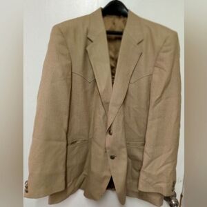Circle S Men's Vintage Western Sport Coat